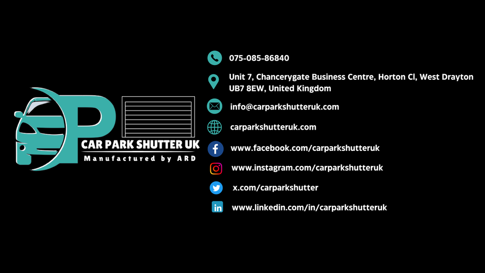 Durable Steel Car Park Shutter - Security & Efficiency